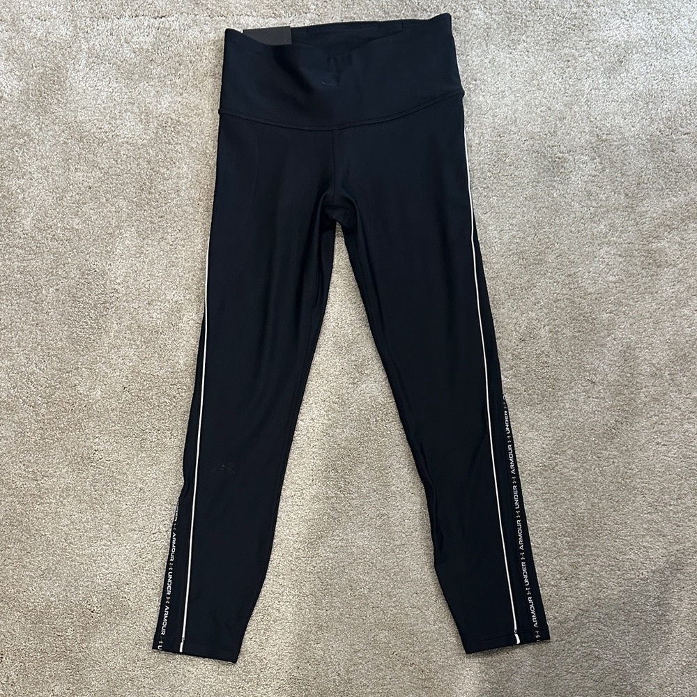 Under Armour Black Workout Pants (NWT)